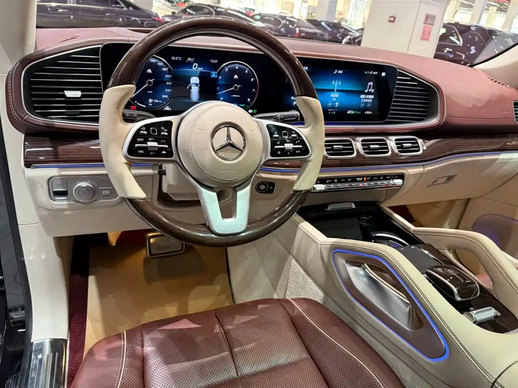 Mercedes-Benz Maybach GLS 600 4MATIC Liyue Edition 2021 - thumbnail 17