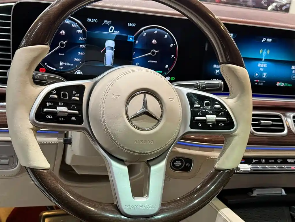 Mercedes-Benz Maybach GLS 600 4MATIC Liyue Edition 2021 - thumbnail 18