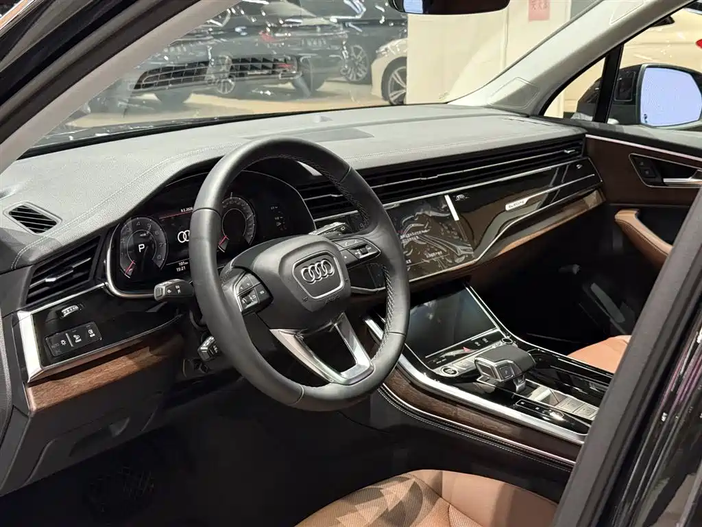 Audi Audi Q7 2025 55 TFSI quattro S line Black Warrior Edition 2026 - thumbnail 10