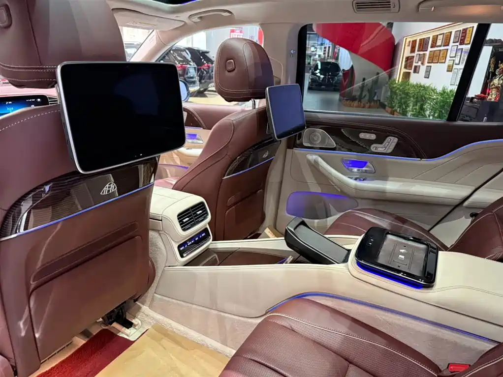 Mercedes-Benz Maybach GLS 600 4MATIC Liyue Edition 2021 - thumbnail 26