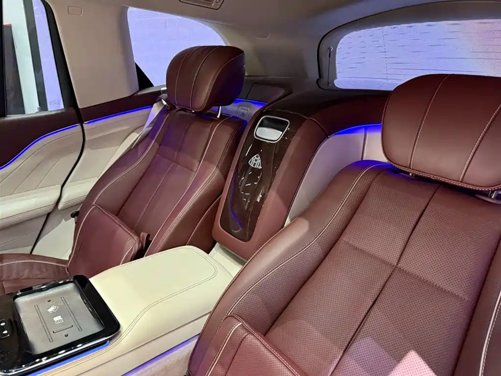Mercedes-Benz Maybach GLS 600 4MATIC Liyue Edition 2021 - thumbnail 29