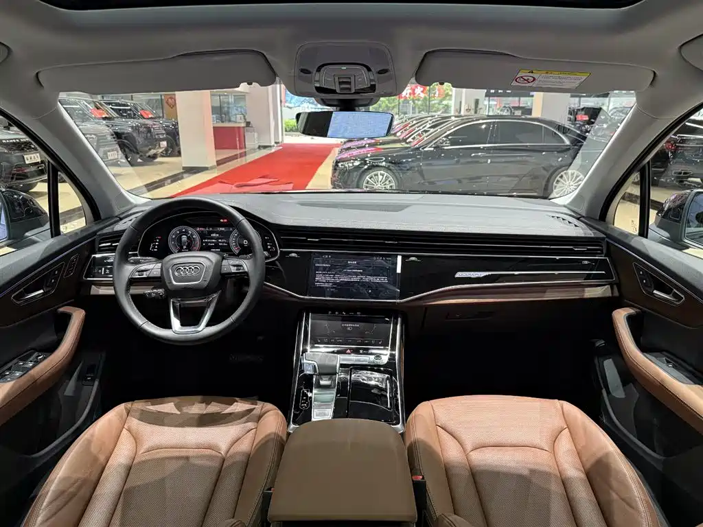 Audi Audi Q7 2025 55 TFSI quattro S line Black Warrior Edition 2026 - thumbnail 20