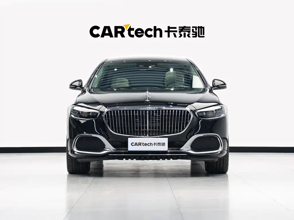 Mercedes-Benz Maybach S-Class 2021 S 480 4MATIC 2021 - thumbnail 2