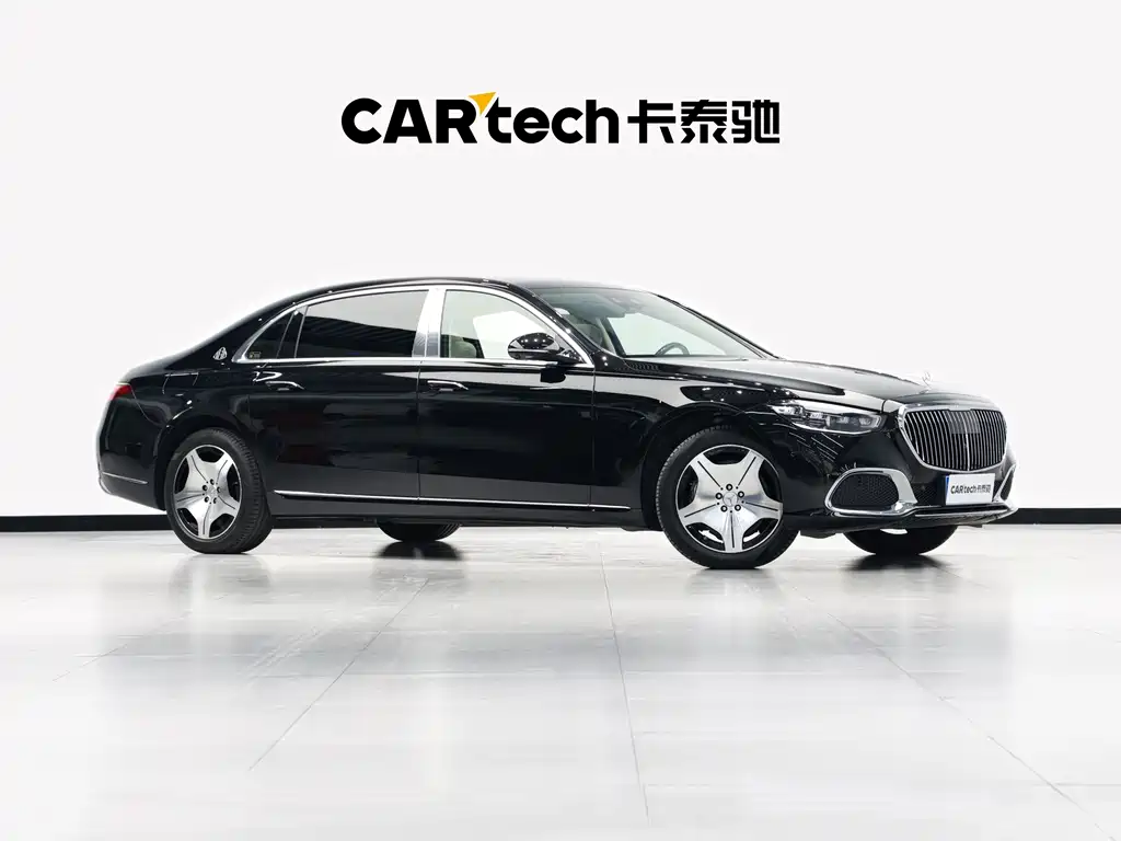 Mercedes-Benz Maybach S-Class 2021 S 480 4MATIC 2021 - thumbnail 3