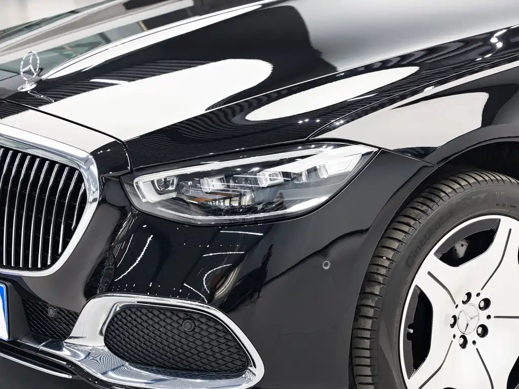 Mercedes-Benz Maybach S-Class 2021 S 480 4MATIC 2021 - thumbnail 4