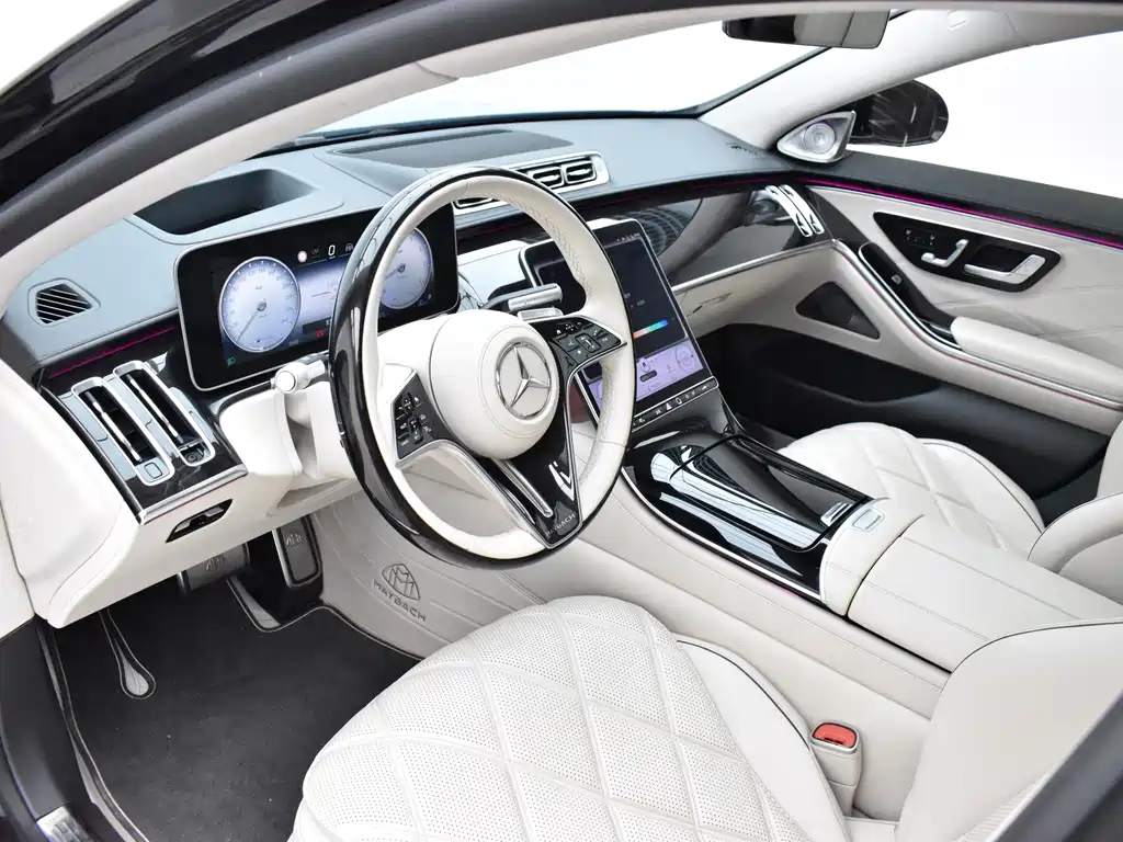 Mercedes-Benz Maybach S-Class 2021 S 480 4MATIC 2021 - thumbnail 7