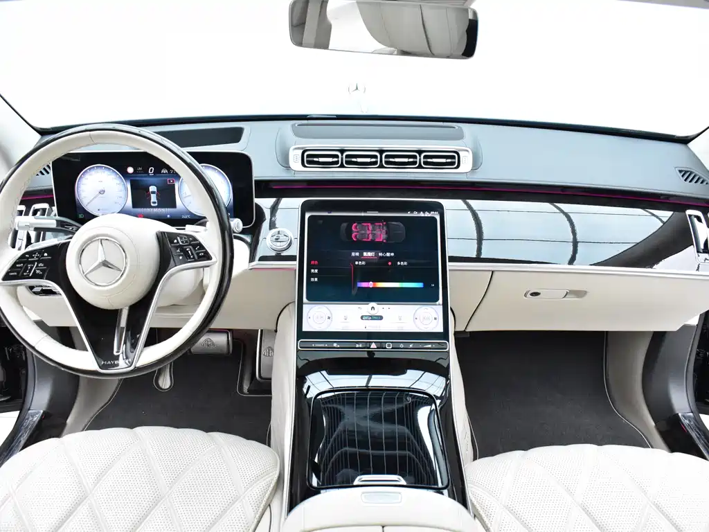 Mercedes-Benz Maybach S-Class 2021 S 480 4MATIC 2021 - thumbnail 8