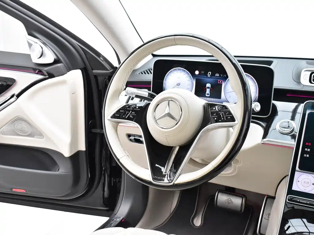 Mercedes-Benz Maybach S-Class 2021 S 480 4MATIC 2021 - thumbnail 9
