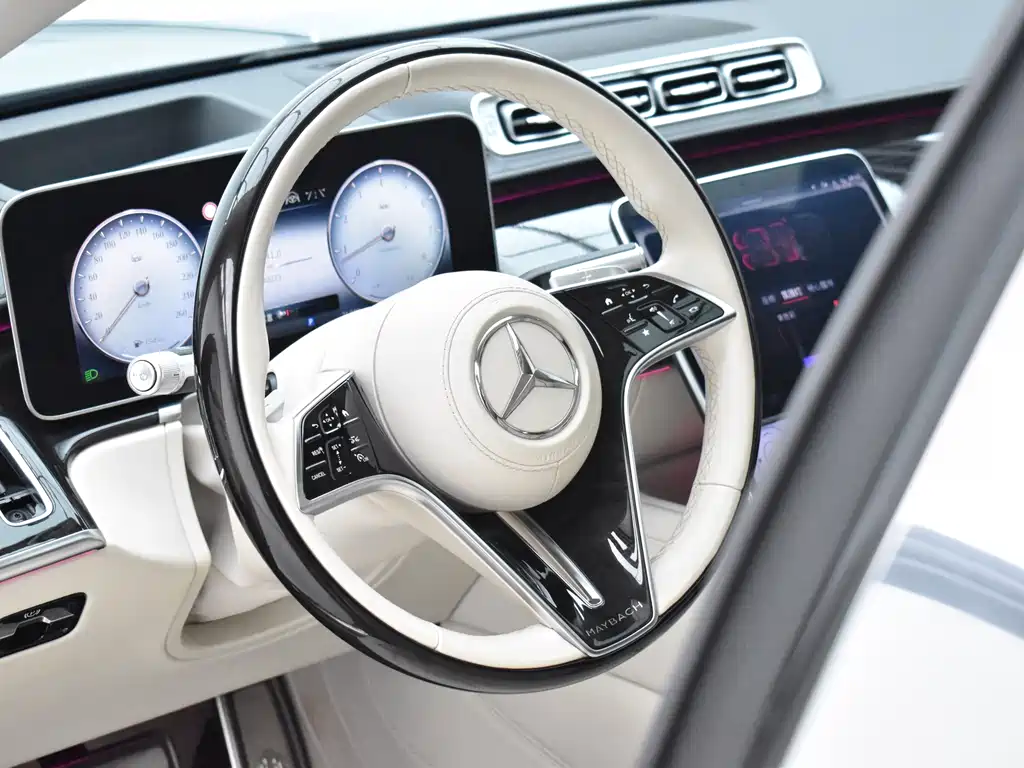 Mercedes-Benz Maybach S-Class 2021 S 480 4MATIC 2021 - thumbnail 13