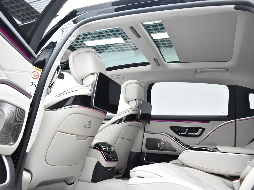 Mercedes-Benz Maybach S-Class 2021 S 480 4MATIC 2021 - thumbnail 19