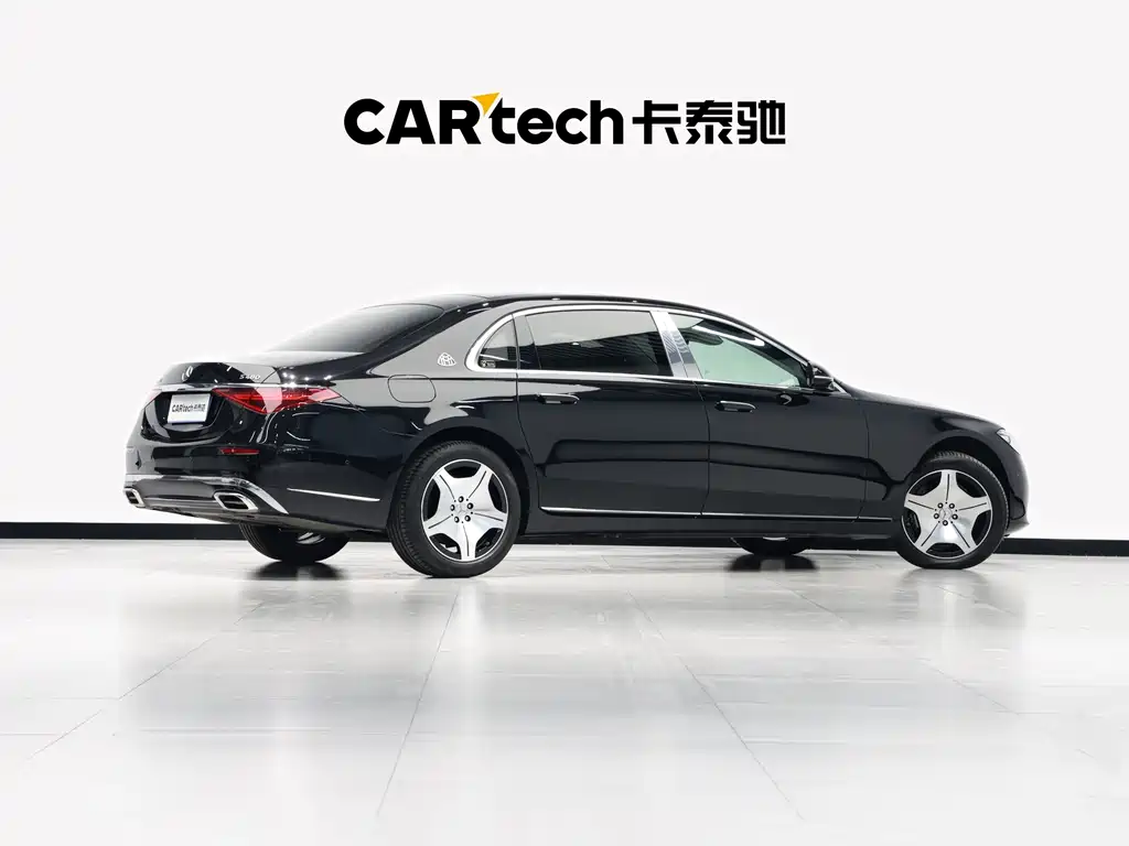 Mercedes-Benz Maybach S-Class 2021 S 480 4MATIC 2021 - thumbnail 27