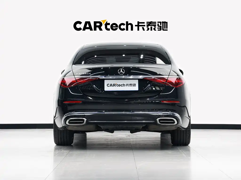 Mercedes-Benz Maybach S-Class 2021 S 480 4MATIC 2021 - thumbnail 28
