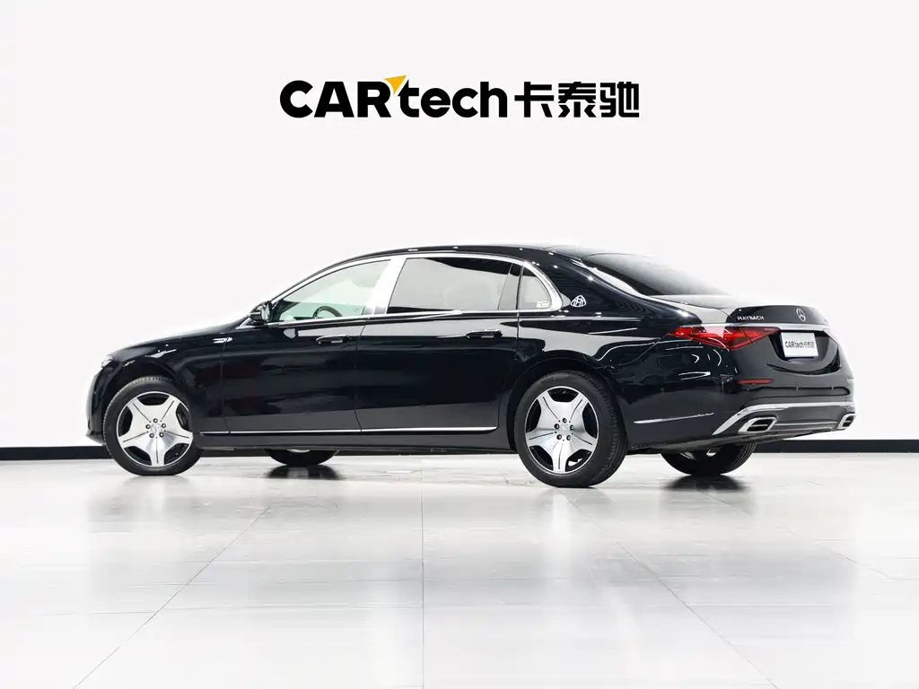 Mercedes-Benz Maybach S-Class 2021 S 480 4MATIC 2021 - thumbnail 29