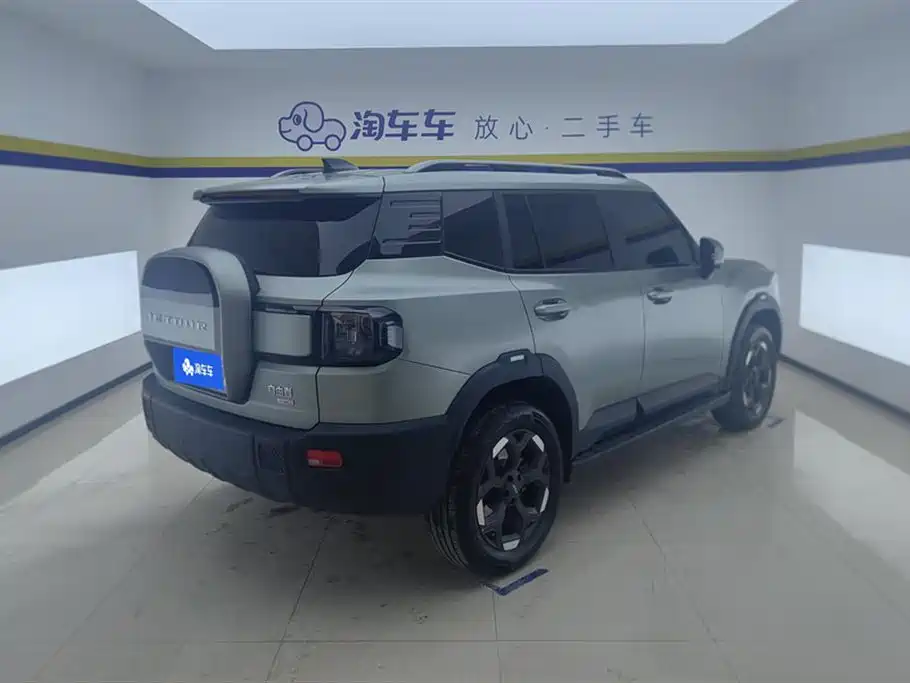 Jetour Jetour Freedom 2025 2.0TD XWD Conquer 2025 - thumbnail 3