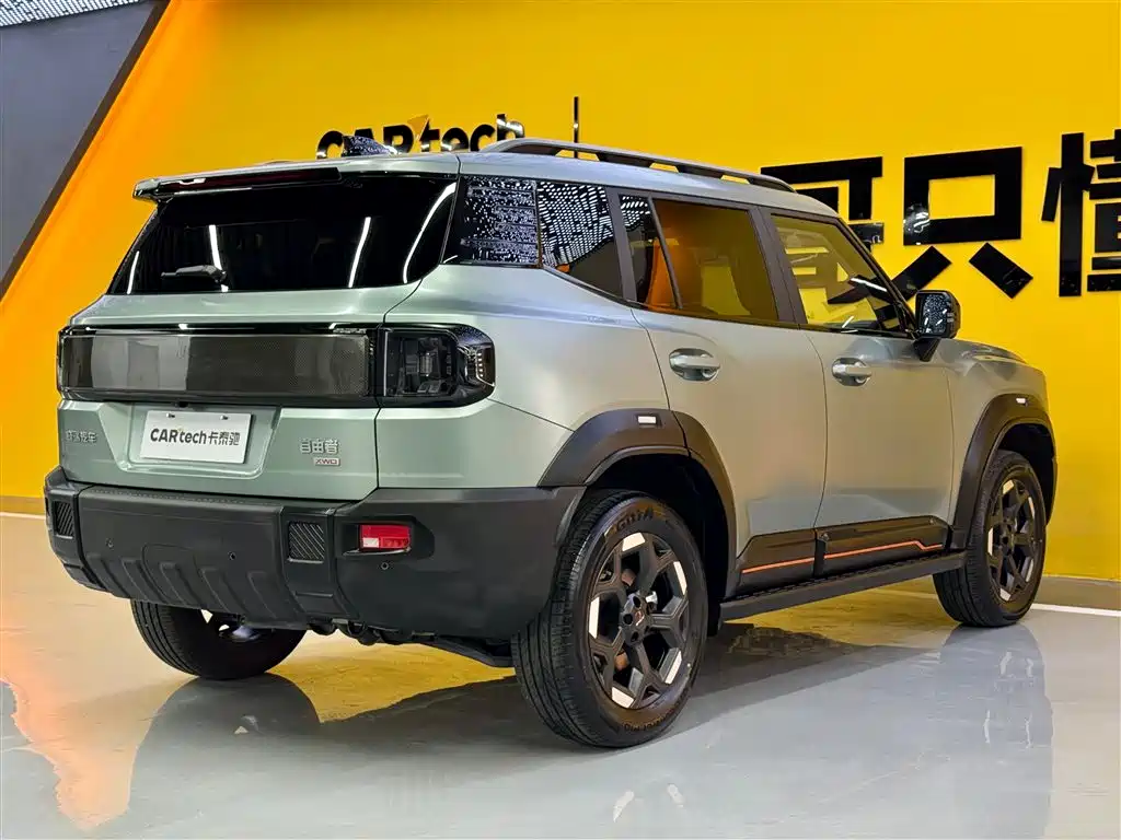 Jetour Jetour Freedom 2025 2.0TD XWD Conquer 2025 - thumbnail 4