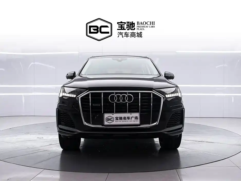 Audi Audi Q7 2020 55 TFSI quattro S line 2020 - thumbnail 2