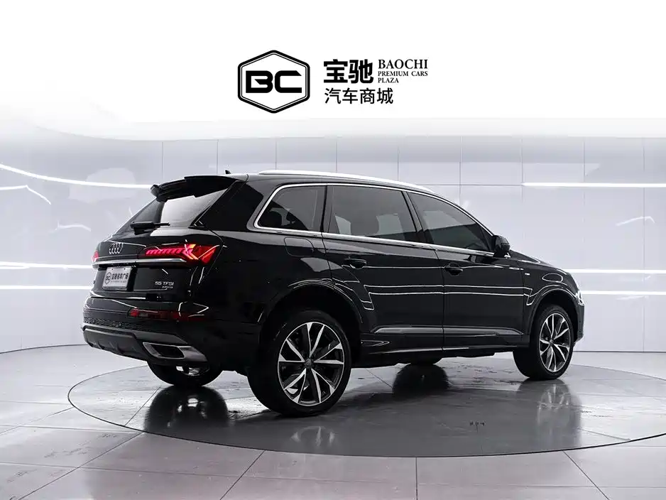 Audi Audi Q7 2020 55 TFSI quattro S line 2020 - thumbnail 3