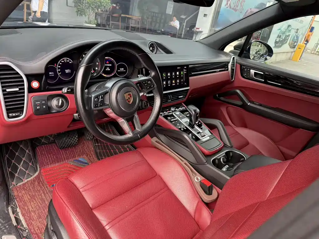 Porsche 2021 Porsche Cayenne E-Hybrid Coupé 2.0T 2022 - thumbnail 7