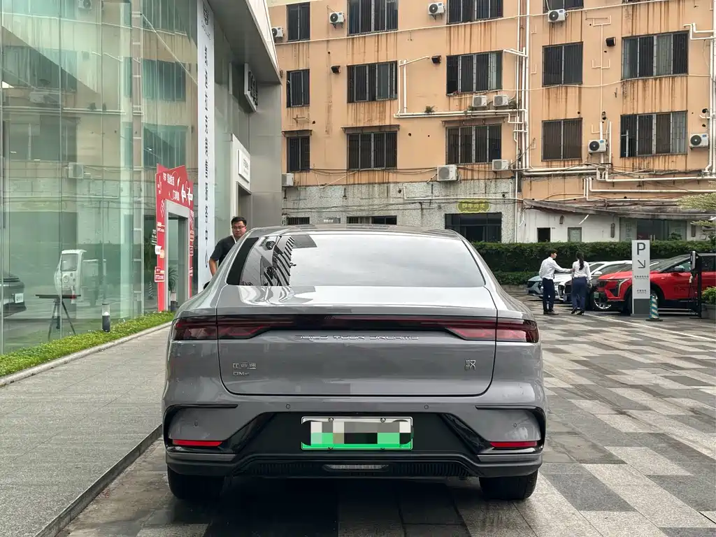 BYD BYD Han 2025 DM-i 125KM Elite 2025 - thumbnail 3