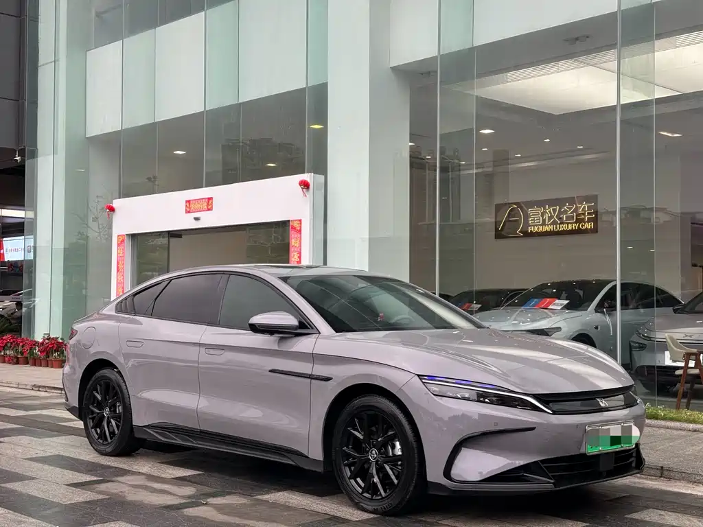 BYD BYD Han 2025 DM-i 125KM Elite 2025 - thumbnail 4