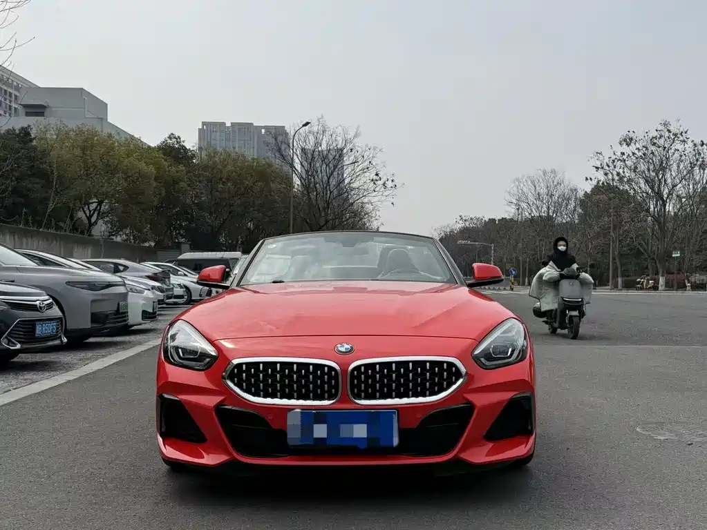 BMW BMW Z4 2022 sDrive 25i M Sport Night Edition 2021 - thumbnail 2