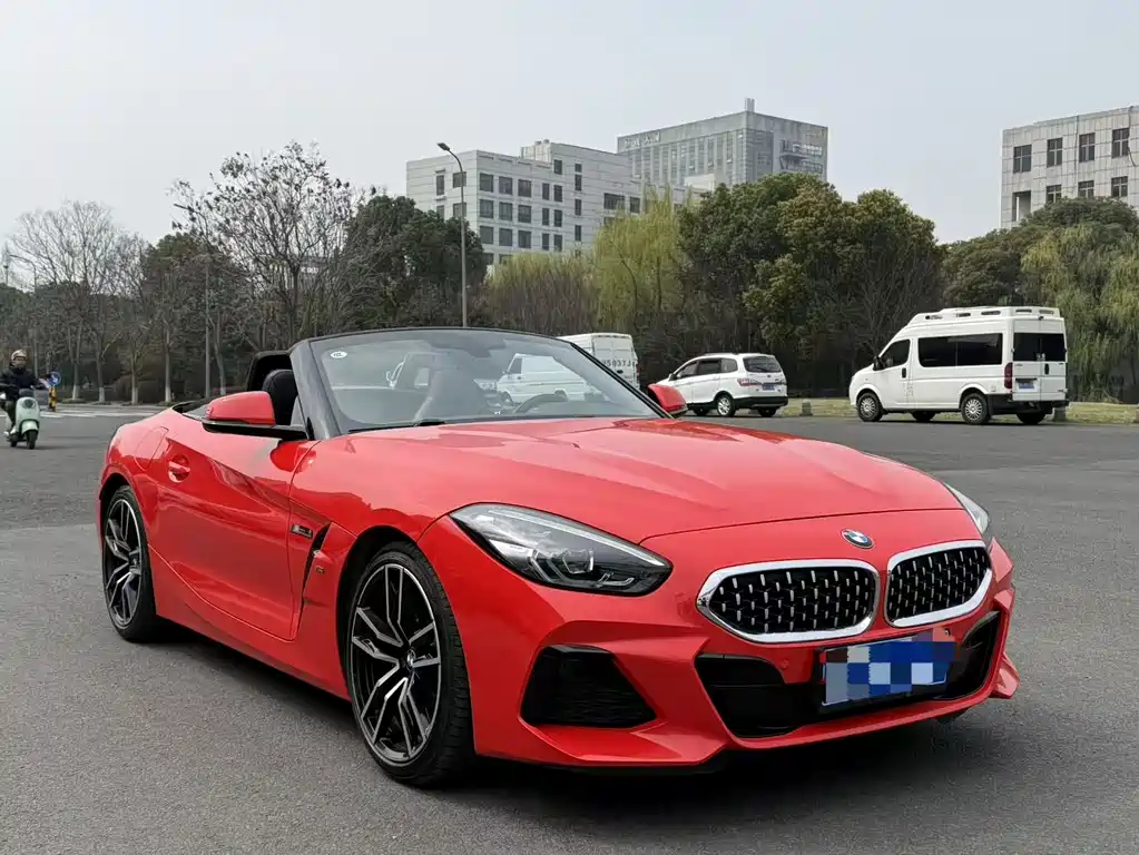 BMW BMW Z4 2022 sDrive 25i M Sport Night Edition 2021 - thumbnail 3