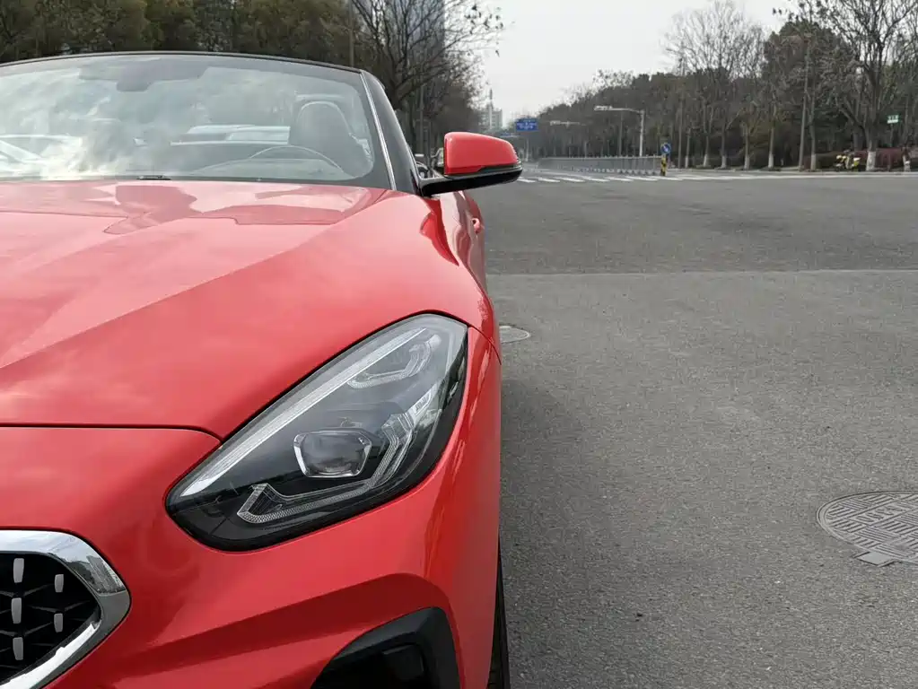 BMW BMW Z4 2022 sDrive 25i M Sport Night Edition 2021 - thumbnail 4