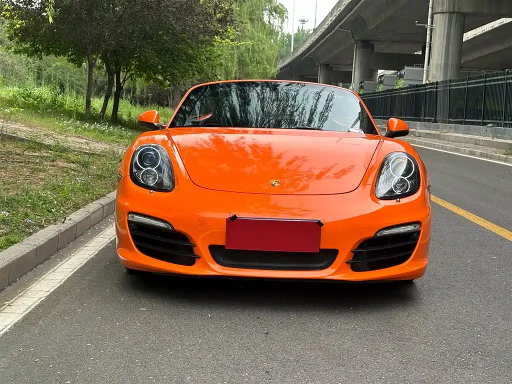 Porsche Boxster Style Edition 2.7L 2016 - thumbnail 2
