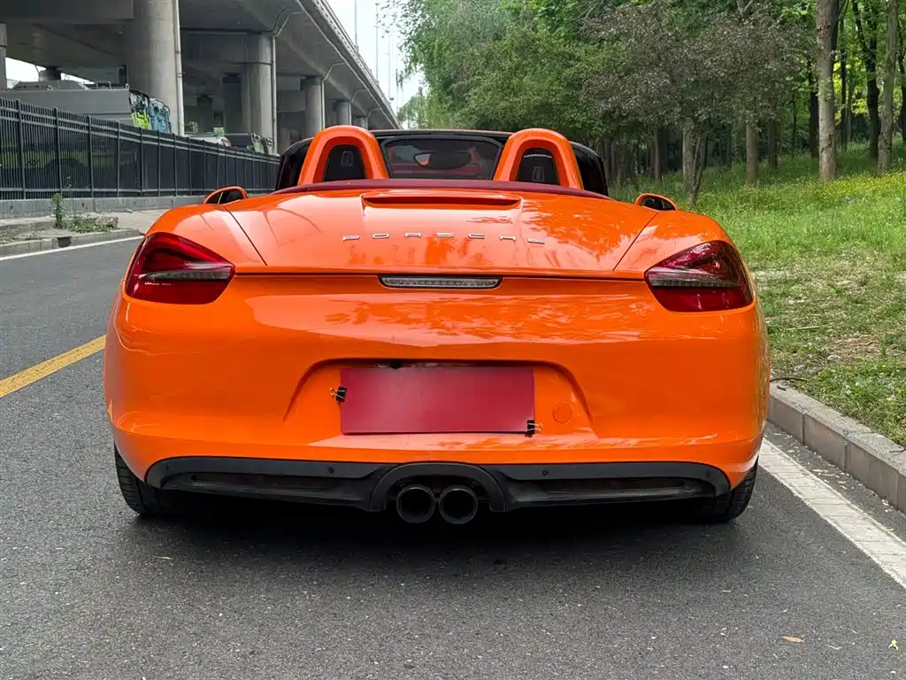 Porsche Boxster Style Edition 2.7L 2016 - thumbnail 3