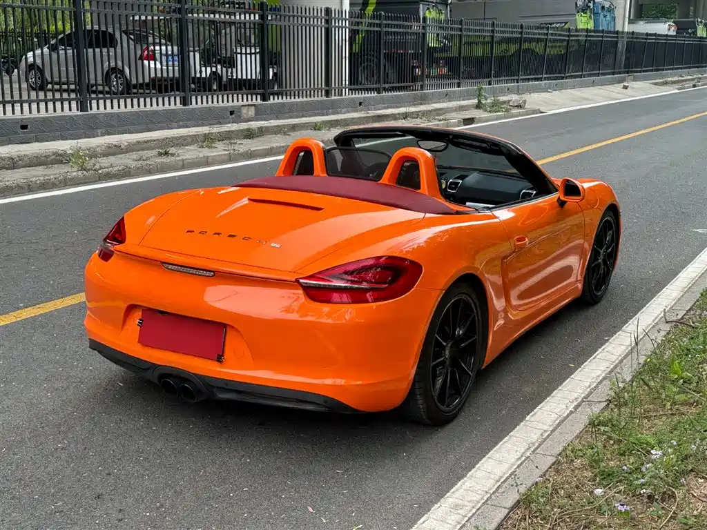 Porsche Boxster Style Edition 2.7L 2016 - thumbnail 4