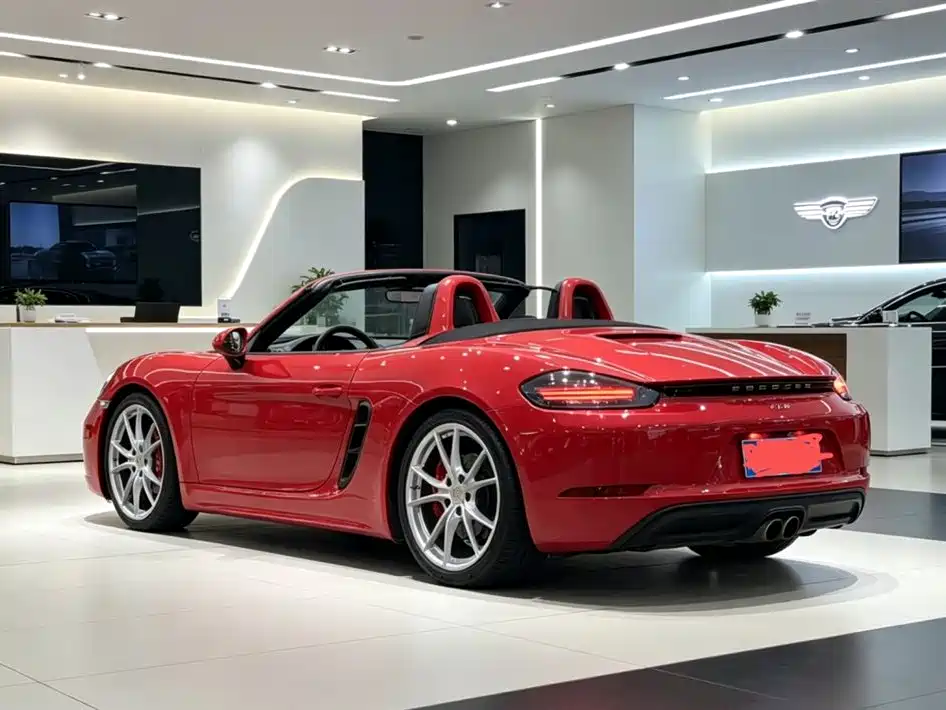 Porsche Porsche 718 Boxster 2.0T 2017 - thumbnail 4