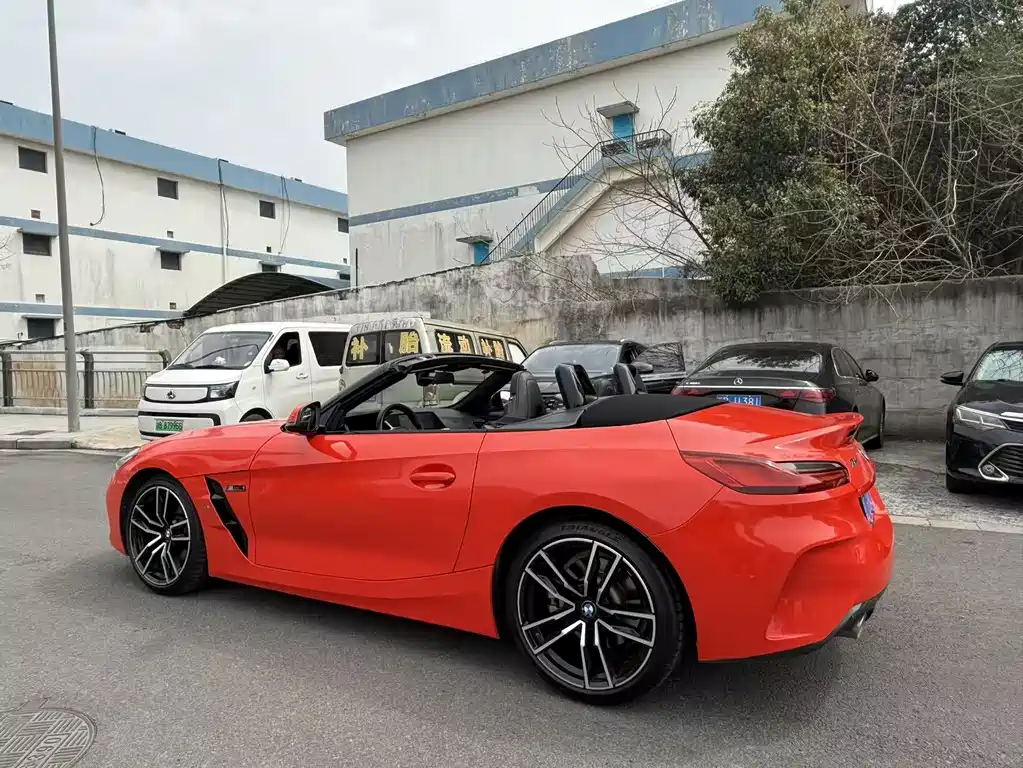 BMW BMW Z4 2022 sDrive 25i M Sport Night Edition 2021 - thumbnail 13
