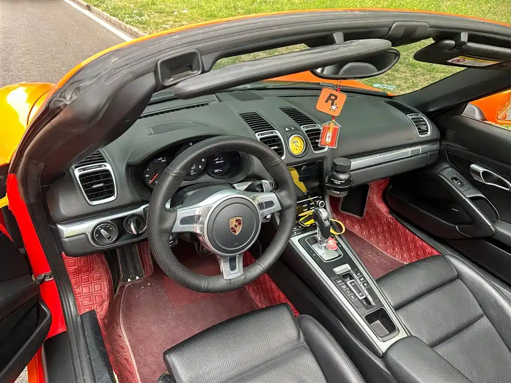 Porsche Boxster Style Edition 2.7L 2016 - thumbnail 7