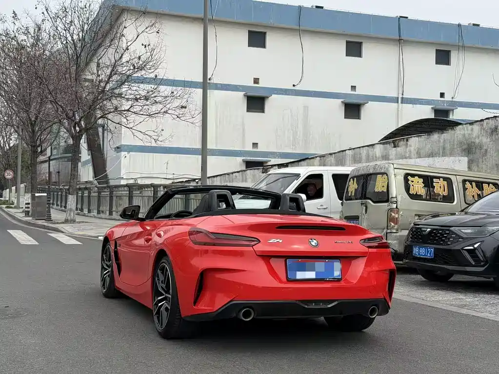 BMW BMW Z4 2022 sDrive 25i M Sport Night Edition 2021 - thumbnail 14