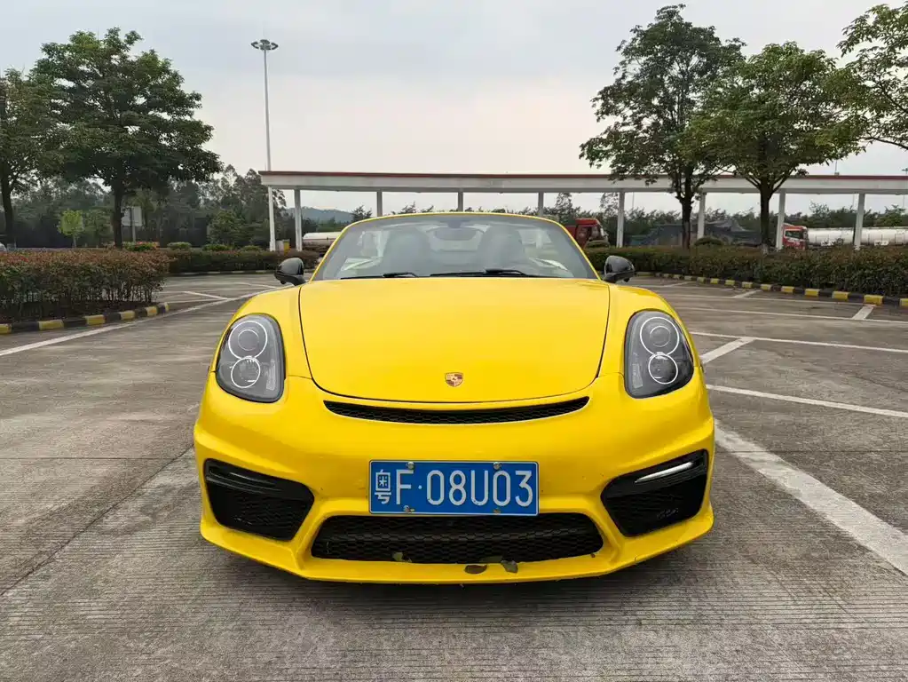 Porsche Porsche Boxster 2015 Style Edition 2.7L 2016 - thumbnail 2