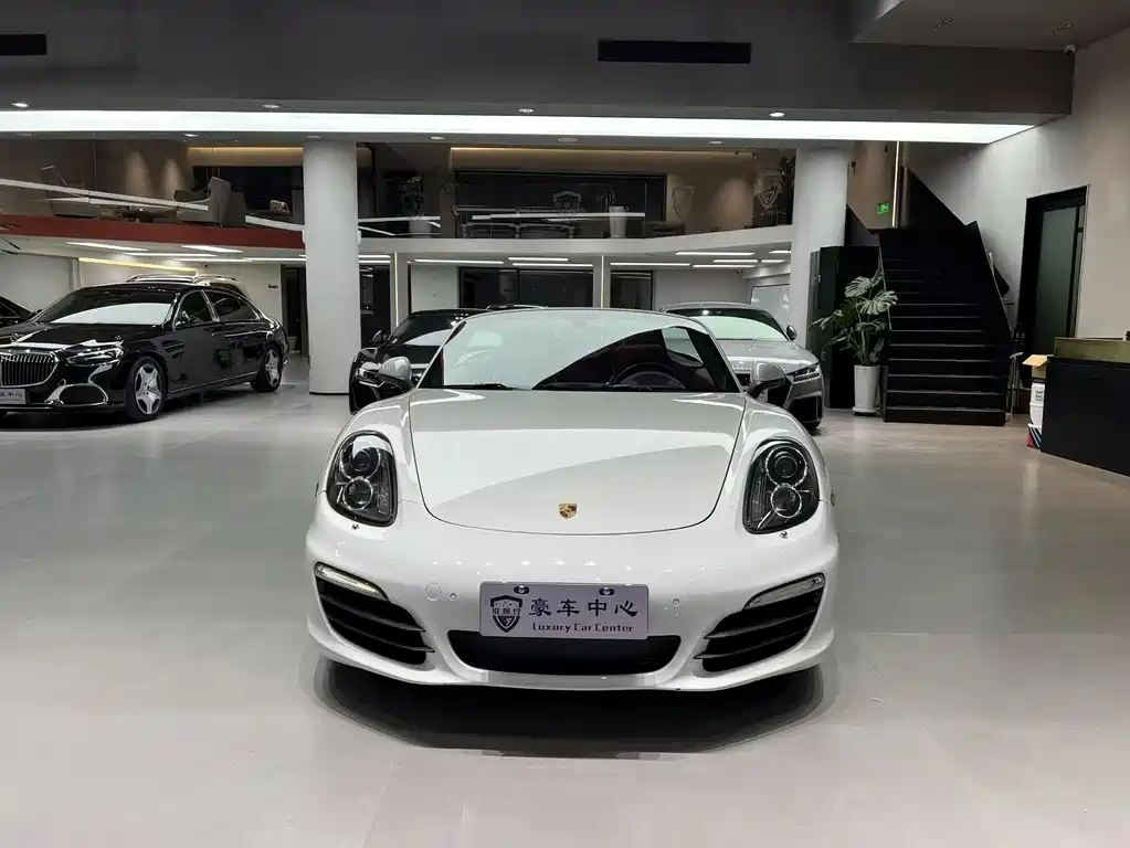 Porsche Porsche Boxster 2.7 2014 - thumbnail 2