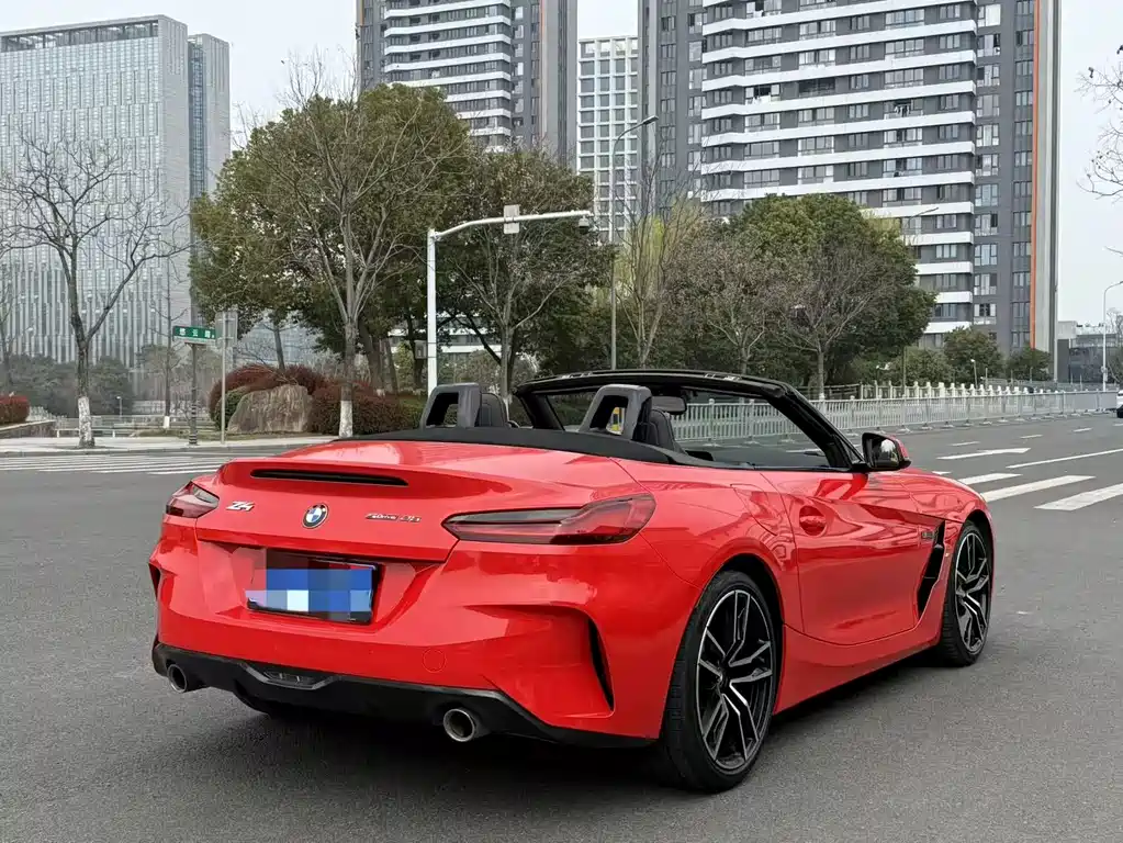 BMW BMW Z4 2022 sDrive 25i M Sport Night Edition 2021 - thumbnail 16