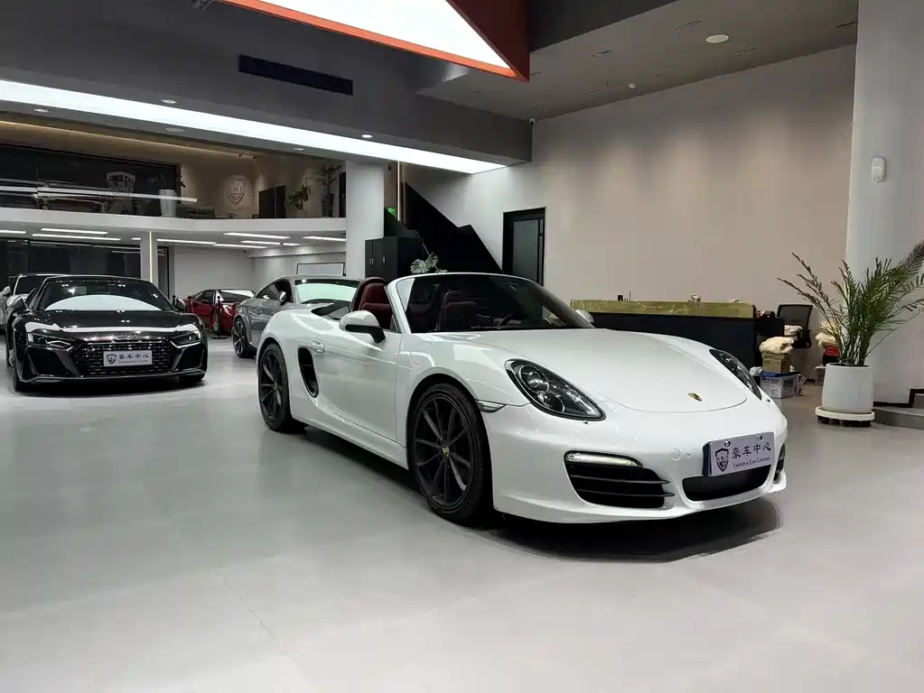 Porsche Porsche Boxster 2.7 2014 - thumbnail 3