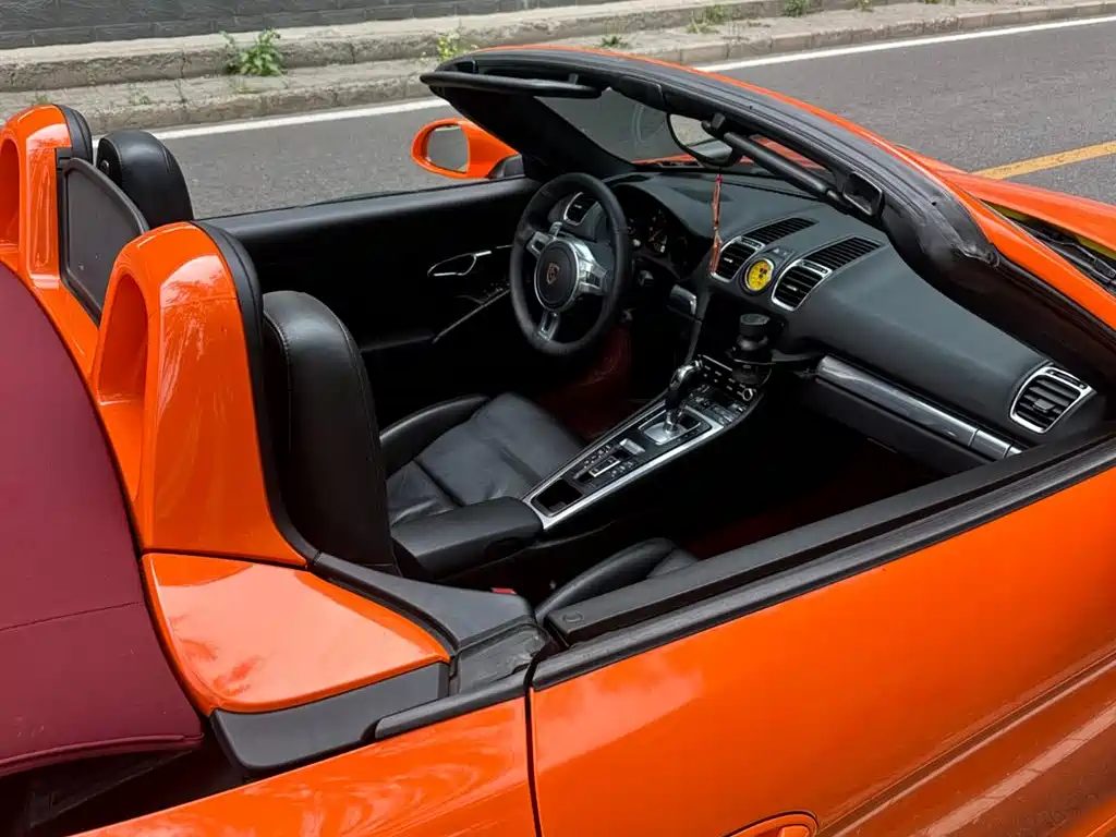 Porsche Boxster Style Edition 2.7L 2016 - thumbnail 10