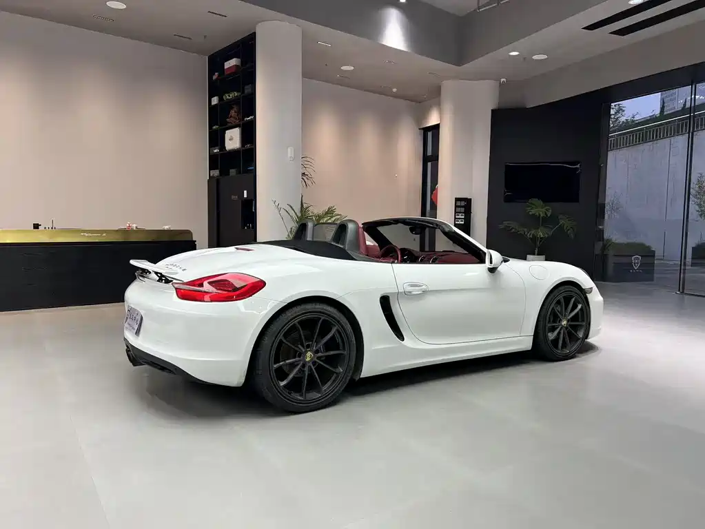 Porsche Porsche Boxster 2.7 2014 - thumbnail 4