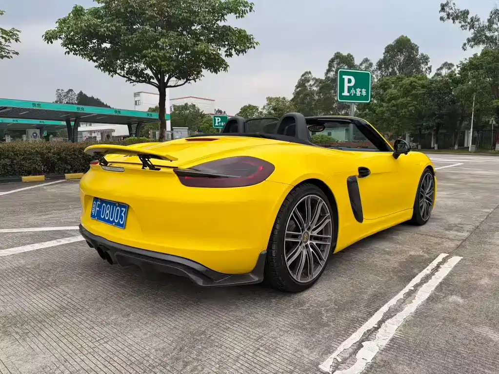 Porsche Porsche Boxster 2015 Style Edition 2.7L 2016 - thumbnail 4