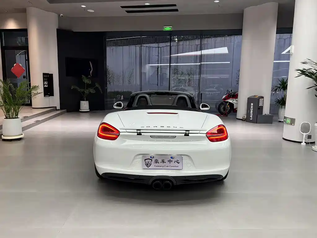 Porsche Porsche Boxster 2.7 2014 - thumbnail 5