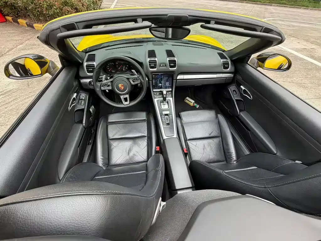 Porsche Porsche Boxster 2015 Style Edition 2.7L 2016 - thumbnail 5