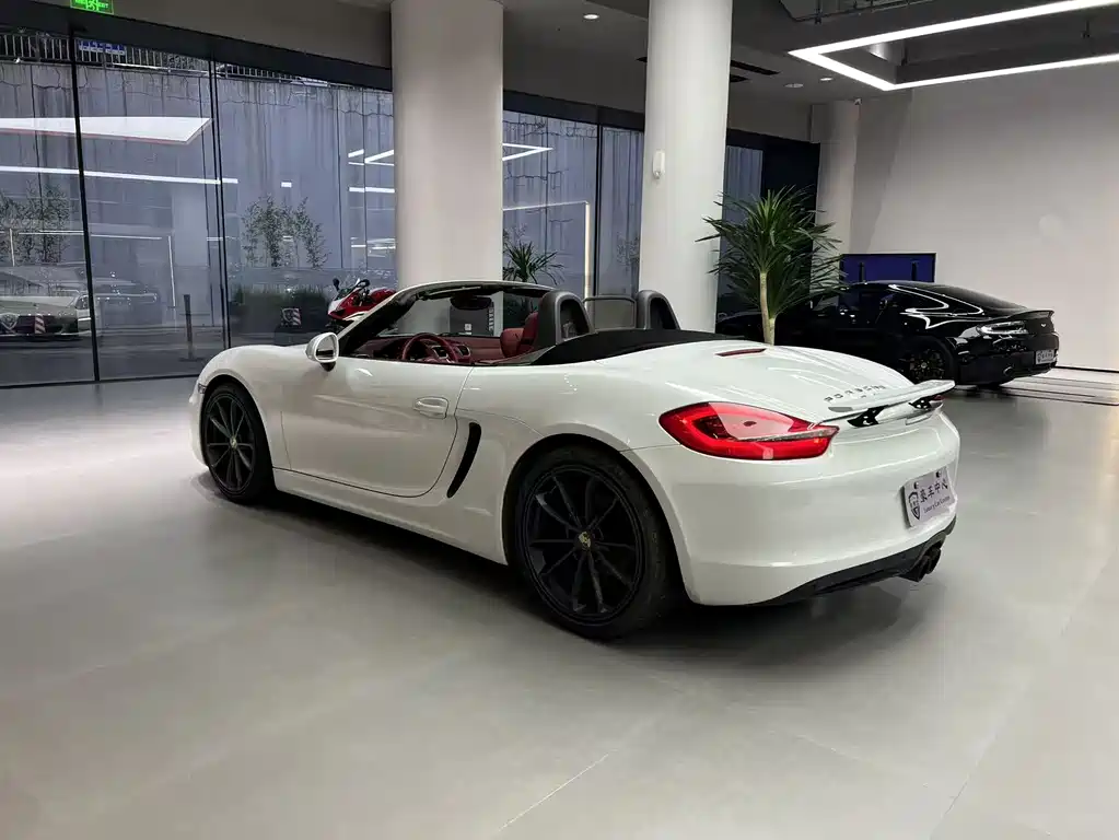 Porsche Porsche Boxster 2.7 2014 - thumbnail 6