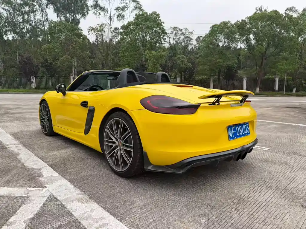 Porsche Porsche Boxster 2015 Style Edition 2.7L 2016 - thumbnail 6