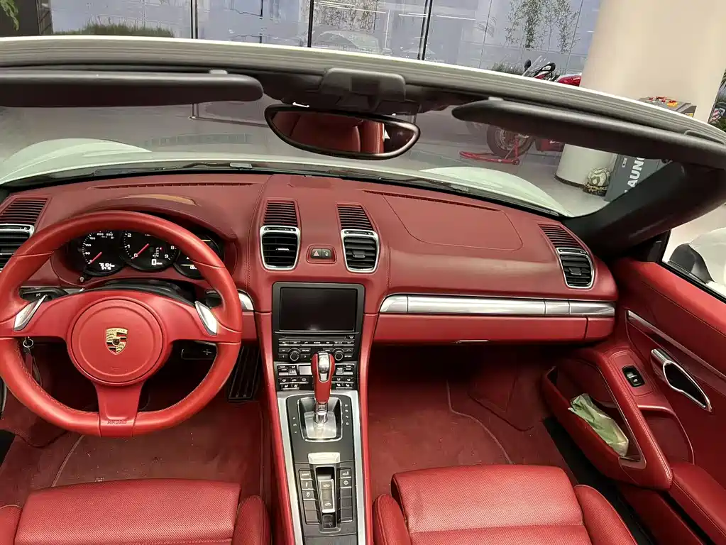 Porsche Porsche Boxster 2.7 2014 - thumbnail 8