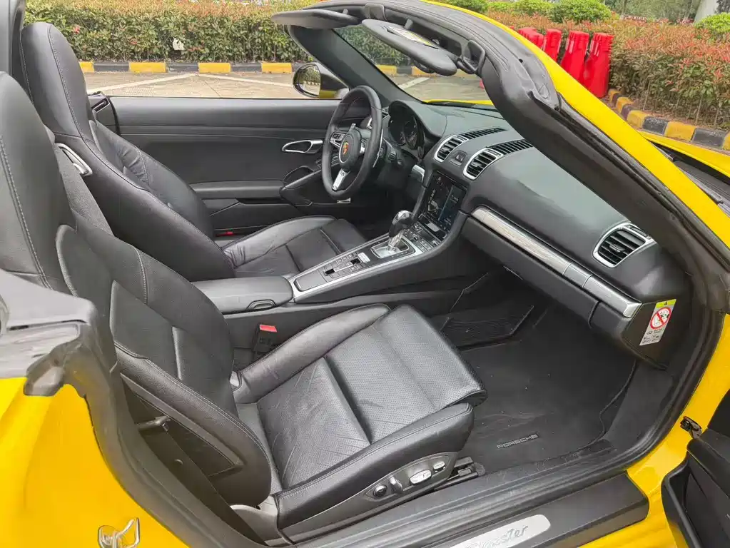 Porsche Porsche Boxster 2015 Style Edition 2.7L 2016 - thumbnail 7