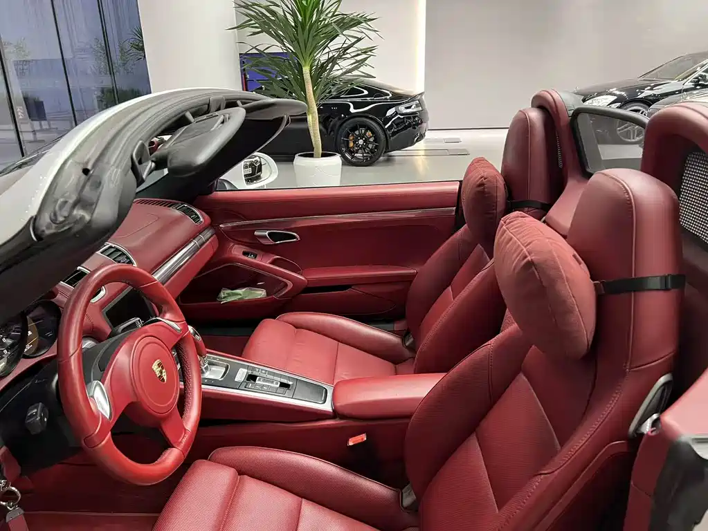Porsche Porsche Boxster 2.7 2014 - thumbnail 9