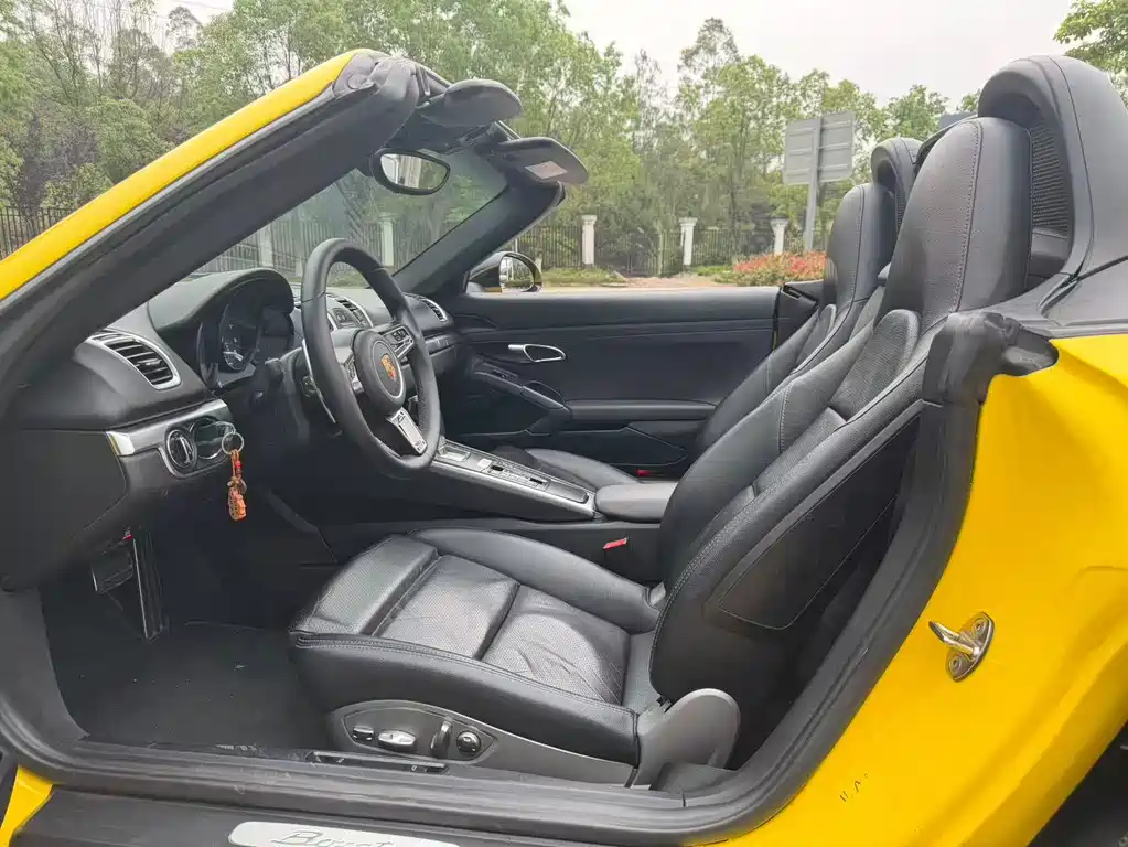 Porsche Porsche Boxster 2015 Style Edition 2.7L 2016 - thumbnail 8