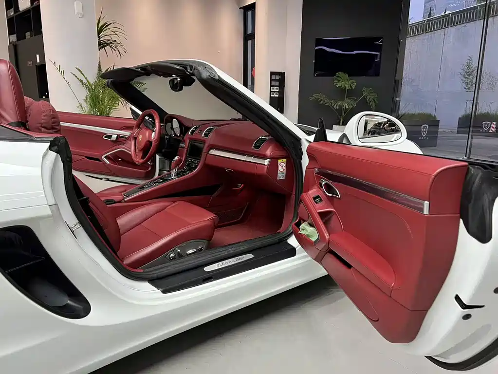 Porsche Porsche Boxster 2.7 2014 - thumbnail 10